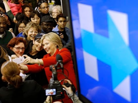 Clinton makes history with Democratic nomination for president Clinton makes history with Democratic nomination for president