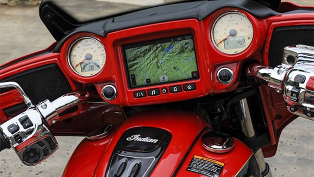 Indian Motorcycles to get new Ride Command touchscreen infotainment