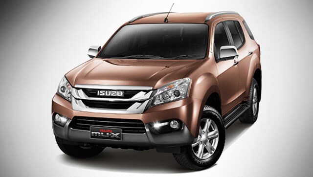 Preview: Isuzu MU-X to take on Ford Endeavour and Toyota Fortuner in India