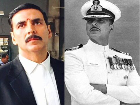 In 'Jolly LLB 2', Akshay Kumar's character is miles away from suave 'Rustom' one In 'Jolly LLB 2', Akshay Kumar's character is miles away from suave 'Rustom' one