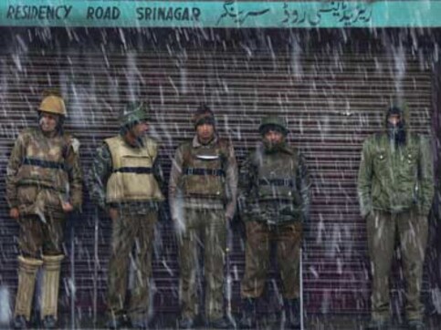Security on high alert in Jammu and Kashmir amid Hizbul Mujahideen threat to Independence Day functions Security on high alert in Jammu and Kashmir amid Hizbul Mujahideen threat to Independence Day functions