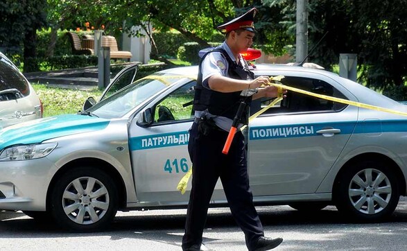 Kazakhstan: Gunmen attack police station in Almaty, kill three cops Kazakhstan: Gunmen attack police station in Almaty, kill three cops