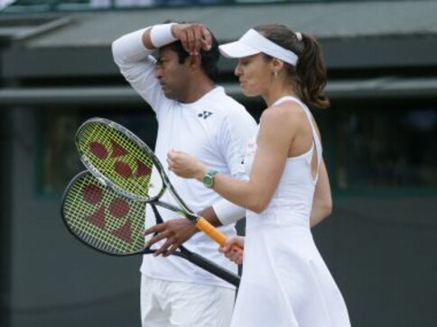 Wimbledon 2016: Leander Paes-Martina Hingis suffer shock third round exit as Indian challenge ends Wimbledon 2016: Leander Paes-Martina Hingis suffer shock third round exit as Indian challenge ends
