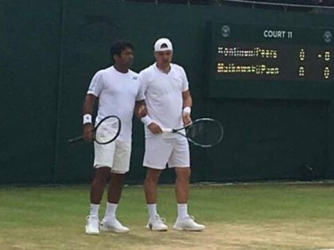 Wimbledon 2016: Leander Paes-Marcin Matkowski crash out after second round loss Wimbledon 2016: Leander Paes-Marcin Matkowski crash out after second round loss
