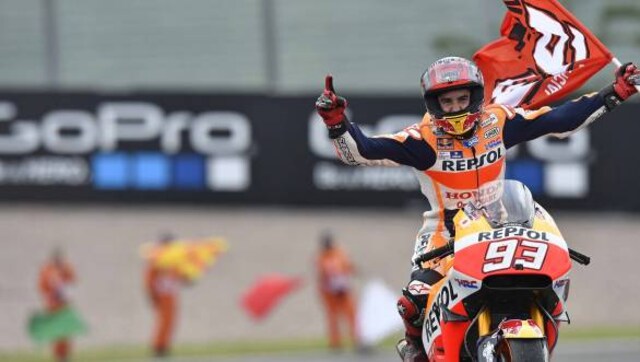 2016 MotoGP: Marc Marquez victorious at Sachsenring 2016 MotoGP: Marc Marquez victorious at Sachsenring