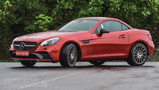 Mercedes-Benz India launches the SLC 43 AMG at Rs 77.50 lakh Mercedes-Benz India launches the SLC 43 AMG at Rs 77.50 lakh