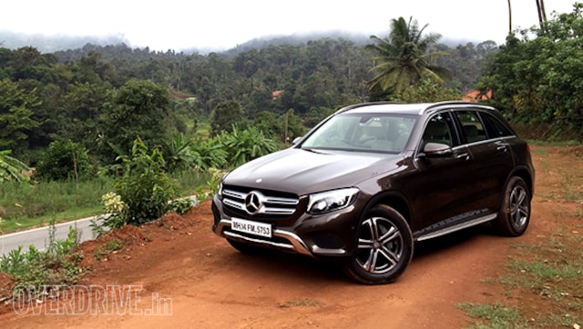 Mercedes-Benz GLC road test review