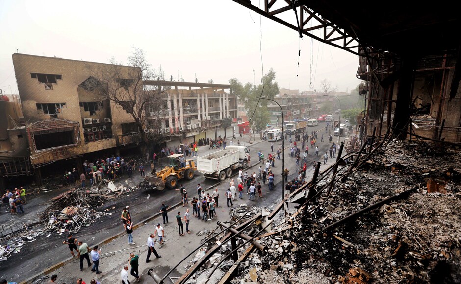 The toll climbed during the day as rescuers pulled out more bodies from under the rubble and people succumbed from their injuries. Photo Courtesy: AP The toll climbed during the day as rescuers pulled out more bodies from under the rubble and people succumbed from their injuries. Photo Courtesy: AP
