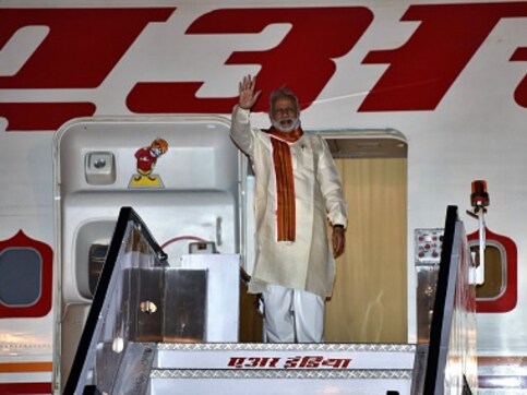 PM Modi returns home after four-nation Africa tour PM Modi returns home after four-nation Africa tour