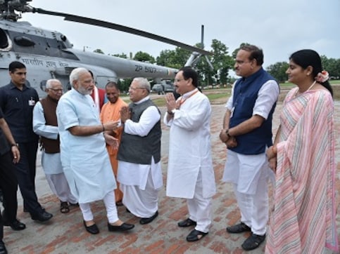 Narendra Modi in Gorakhpur: PM may rely on ‘development’ to heal Dalit anger Narendra Modi in Gorakhpur: PM may rely on ‘development’ to heal Dalit anger