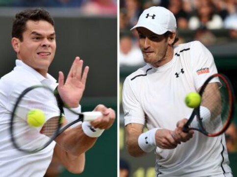 Wimbledon Men's Final as it happened: Andy Murray wins third Grand Slam title Wimbledon Men's Final as it happened: Andy Murray wins third Grand Slam title