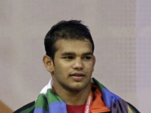 Narsingh Yadav's father stages protest, demands high-level inquiry into doping scandal Narsingh Yadav's father stages protest, demands high-level inquiry into doping scandal