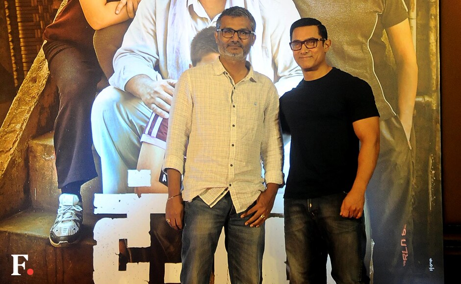 “There are no similarities," Aamir was quoted by PTI as saying, to the 'Dangal'-'Sultan' overlap. "Only the aspect of wrestling is common. There are so many films that talk about revenge, so many romantic films. But the story of both our films is different." Image by Sachin Gokhale/Firstpost “There are no similarities," Aamir was quoted by PTI as saying, to the 'Dangal'-'Sultan' overlap. "Only the aspect of wrestling is common. There are so many films that talk about revenge, so many romantic films. But the story of both our films is different." Image by Sachin Gokhale/Firstpost