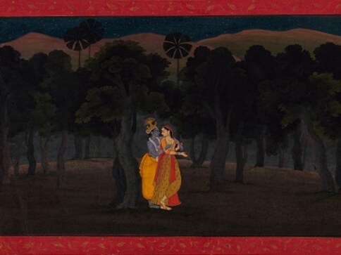 Rajput paintings bring out desire and sensuality in pre-British India