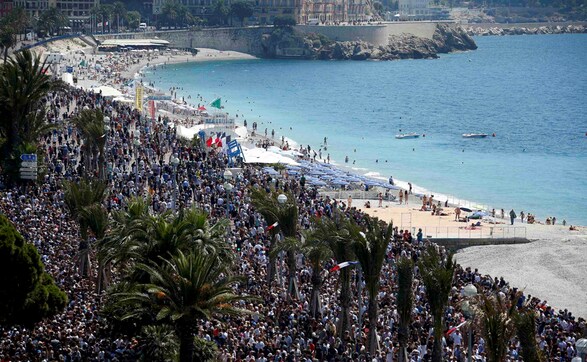 Thousands mourn victims of Nice attack in France Thousands mourn victims of Nice attack in France