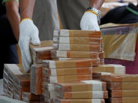World Anti-Drugs Day: Myanmar, Thailand torch record seizure of drugs worth $1 billion World Anti-Drugs Day: Myanmar, Thailand torch record seizure of drugs worth $1 billion