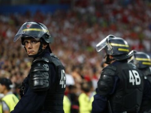 Police to swamp Paris' Champs Elysees avenue after Euro 2016 final Police to swamp Paris' Champs Elysees avenue after Euro 2016 final