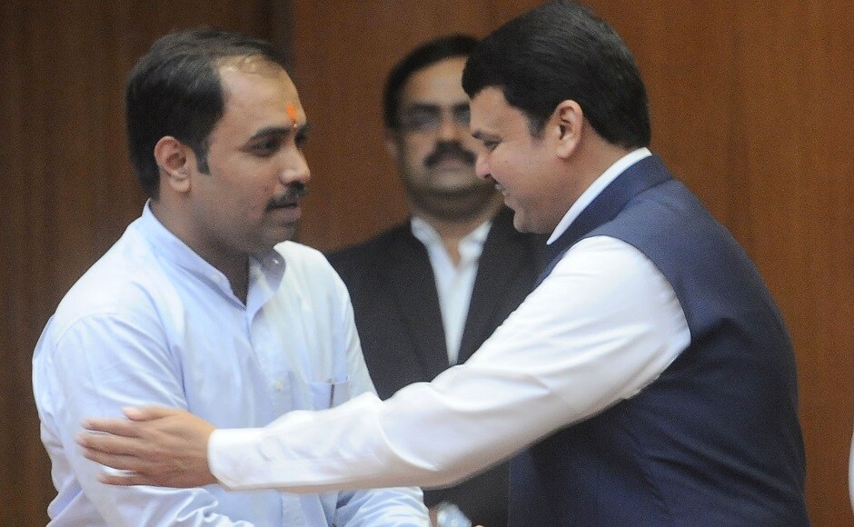 Sambhajirao Patil Nilangekar is a two-time BJP MLA from Nilanga. The 38-year-old is is a commercial pilot and a member of the RSS. He was inducted as cabinet minister. Sachin Gokhale/Firstpost Sambhajirao Patil Nilangekar is a two-time BJP MLA from Nilanga. The 38-year-old is is a commercial pilot and a member of the RSS. He was inducted as cabinet minister. Sachin Gokhale/Firstpost