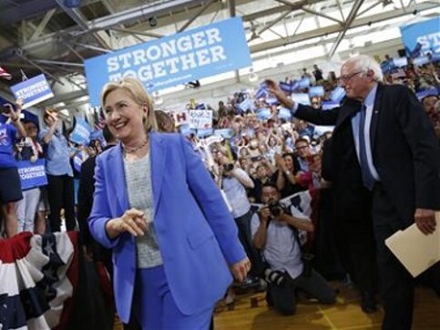 She must become next president: Bernie Sanders endorses Hillary Clinton She must become next president: Bernie Sanders endorses Hillary Clinton