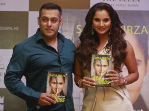 Salman Khan? Really? Sania Mirza opting for Sultan star to launch her autobiography is disappointing Salman Khan? Really? Sania Mirza opting for Sultan star to launch her autobiography is disappointing