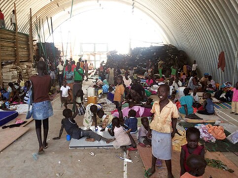 MEA sends military transport aircraft to evacuate Indians from South Sudan MEA sends military transport aircraft to evacuate Indians from South Sudan