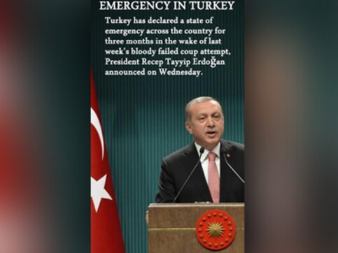 Watch: Turkey declares state of emergency after failed coup Watch: Turkey declares state of emergency after failed coup