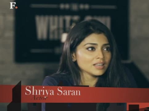 Shriya Saran on The Firstpost Show: 'It takes me a while to accept criticism' Shriya Saran on The Firstpost Show: 'It takes me a while to accept criticism'