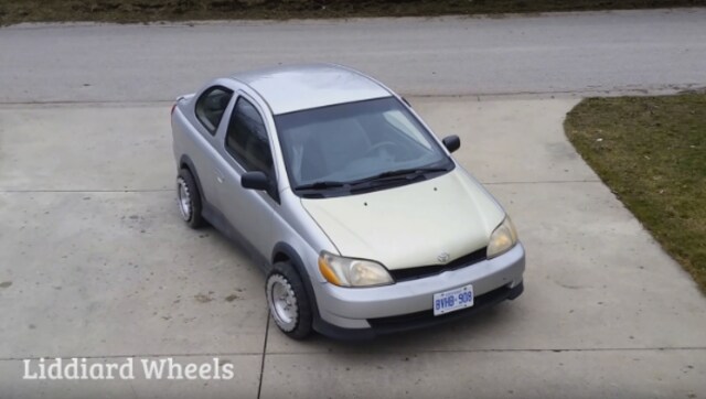 Omni-directional tyres could be the next big thing Omni-directional tyres could be the next big thing