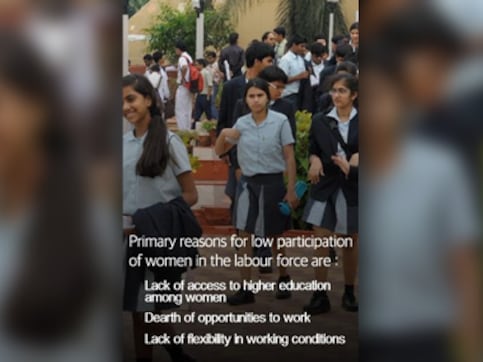 Watch: Why is India's workforce lacking women? Watch: Why is India's workforce lacking women?