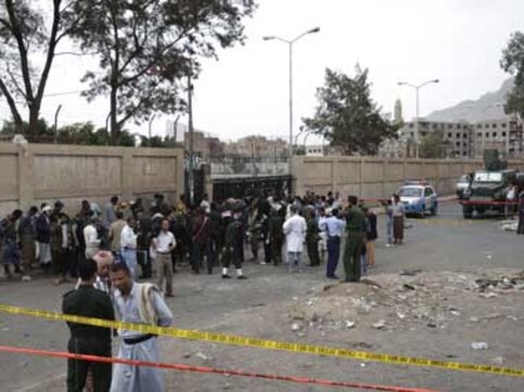 Islamist radicals blow up a 16th century Sufi Mosque in Yemen Islamist radicals blow up a 16th century Sufi Mosque in Yemen