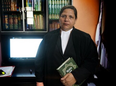 Triple talaq: Farha Faiz's fight for Muslim women's rights may create constitutional history Triple talaq: Farha Faiz's fight for Muslim women's rights may create constitutional history