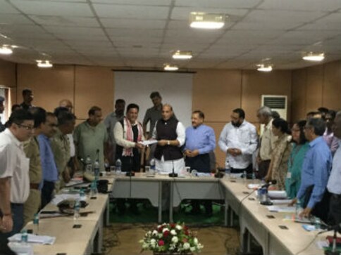 It's Bangladesh, not Assam: Report on floods leaves Sonowal govt red-faced after Rajnath's visit