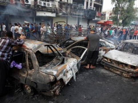 Suicide car bombing in Baghdad's Shiite district kills 11