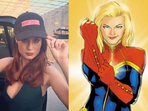 This is not a drill: Brie Larson will play 'Captain Marvel' in upcoming 2019 movie This is not a drill: Brie Larson will play 'Captain Marvel' in upcoming 2019 movie