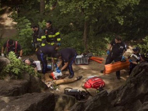 Central Park blast likely caused by firework: New York police Central Park blast likely caused by firework: New York police