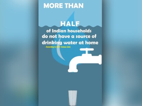 Watch: Drinking water still cause of worry in many Indian households Watch: Drinking water still cause of worry in many Indian households