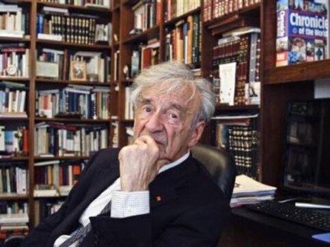 Elie Wiesel, Nobel laureate and Holocaust survivor, dies at 87 Elie Wiesel, Nobel laureate and Holocaust survivor, dies at 87