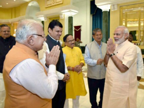 PM Modi chairs inter-state council meet, says states are more financially empowered now PM Modi chairs inter-state council meet, says states are more financially empowered now