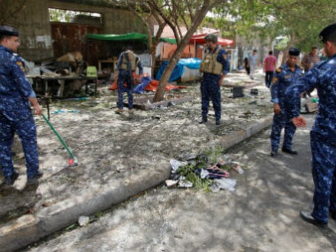 Baghdad: Islamic State claims responsibility of suicide bombing as death toll rises to 15 Baghdad: Islamic State claims responsibility of suicide bombing as death toll rises to 15