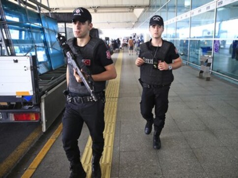Istanbul airport attack: 17 charged with 'belonging to an armed terrorist group' Istanbul airport attack: 17 charged with 'belonging to an armed terrorist group'