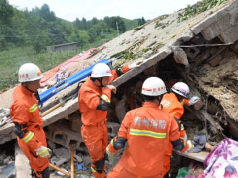 China landslide: 10 dead, 93 missing, evacuation ordered due to risk of another collapse China landslide: 10 dead, 93 missing, evacuation ordered due to risk of another collapse