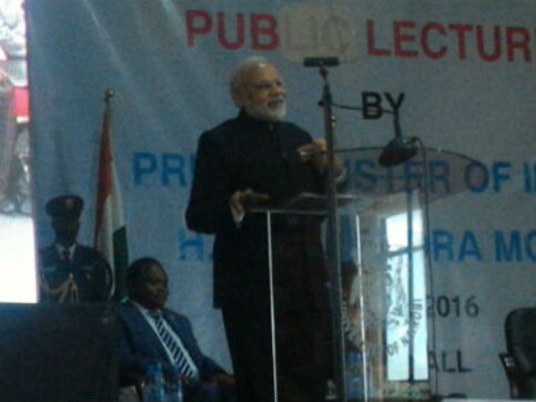 Preachers of hate and violence are threatening the fabric of society, says PM Modi Preachers of hate and violence are threatening the fabric of society, says PM Modi