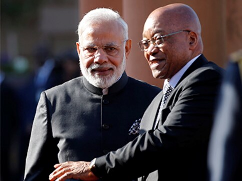 Modi in Africa: PM tweets about Gandhi and Mandela, thanks South Africa for NSG cooperation Modi in Africa: PM tweets about Gandhi and Mandela, thanks South Africa for NSG cooperation