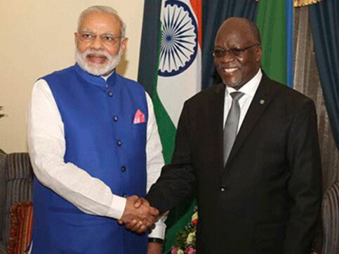Modi in Africa: A brief but eventful visit to Tanzania Modi in Africa: A brief but eventful visit to Tanzania