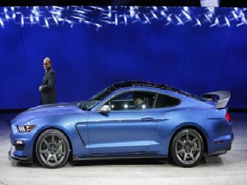 Iconic Ford Mustang launched in India at Rs 65 lakh Iconic Ford Mustang launched in India at Rs 65 lakh