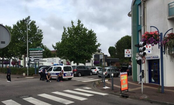 Hostage situation in France's Normandy: One hostage killed, 2 assailants neutralised at church Hostage situation in France's Normandy: One hostage killed, 2 assailants neutralised at church