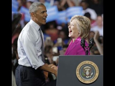 Barack Obama to return to Florida to help Hillary Clinton get out the vote Barack Obama to return to Florida to help Hillary Clinton get out the vote
