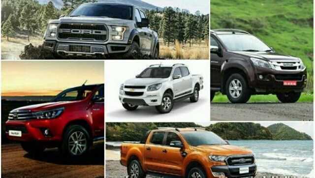 Pick-ups that should come to India after the Isuzu D-Max V-Cross Pick-ups that should come to India after the Isuzu D-Max V-Cross