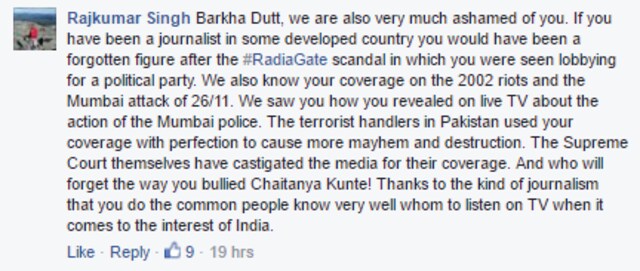 Barkha Dutt faces flak on social media for lashing out at Arnab Goswami Barkha Dutt faces flak on social media for lashing out at Arnab Goswami