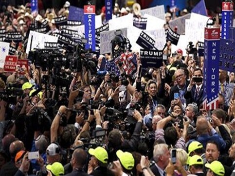 Pro-gay Republicans hope Trump's nomination will help repair party's anti-equality stance Pro-gay Republicans hope Trump's nomination will help repair party's anti-equality stance